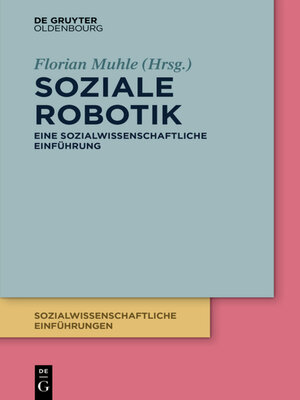 cover image of Soziale Robotik